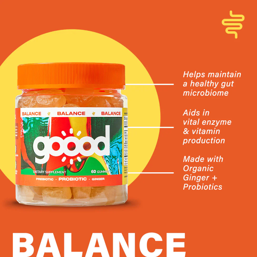Balance Gomitas Probiotico - La Tiendita de la Jose