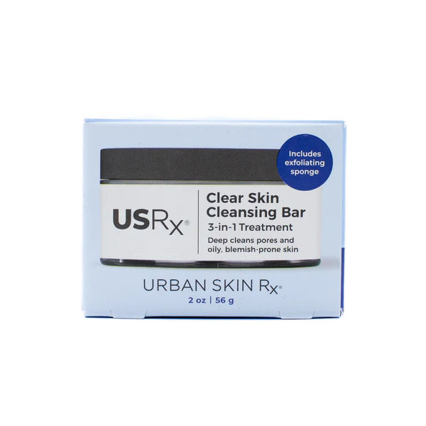 Barra limpiadora URBAN SKIN Rx Clear Skin de 2 oz