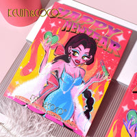 Kevin & Coco Happy New Year Paleta de sombras de ojos - La Tiendita de la Jose