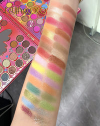 Kevin & Coco Happy New Year Paleta de sombras de ojos - La Tiendita de la Jose