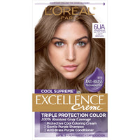 LOreal Paris Excellence Creme Ultra Ash Light Brown Hair Color