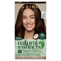 Coloración Permanente Clairol Tinte Para El Cabello Semipermanente 5 medium Brown
