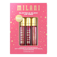 Milani Stay Put Lápiz Labial Líquido Brillante Trio, Brillo + Brillo