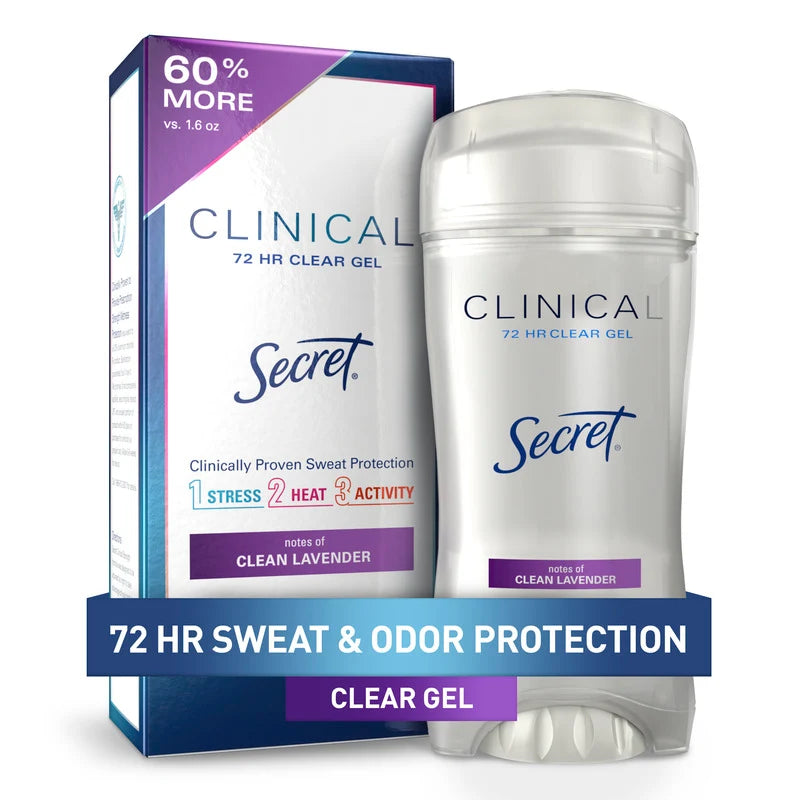 Desodorante Secret antitranspirante en gel - La Tiendita de la Jose