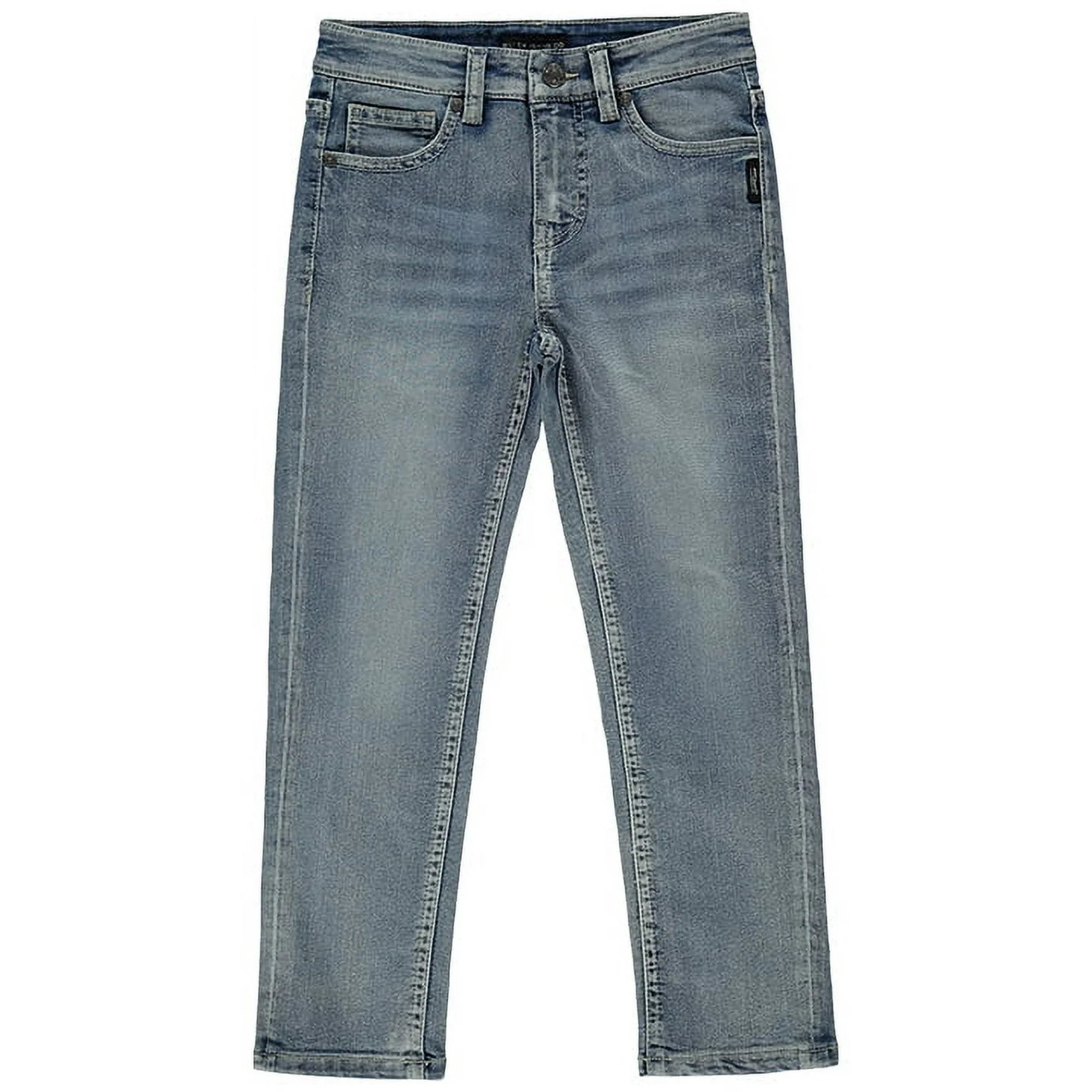 Silver Jeans Co Jeans de Mezclilla Elásticos Ajustados Nathan para Niños - La Tiendita de la Jose