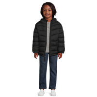 Urban Republic Chaqueta Acolchada Plegable para Niños con Capucha - La Tiendita de la Jose