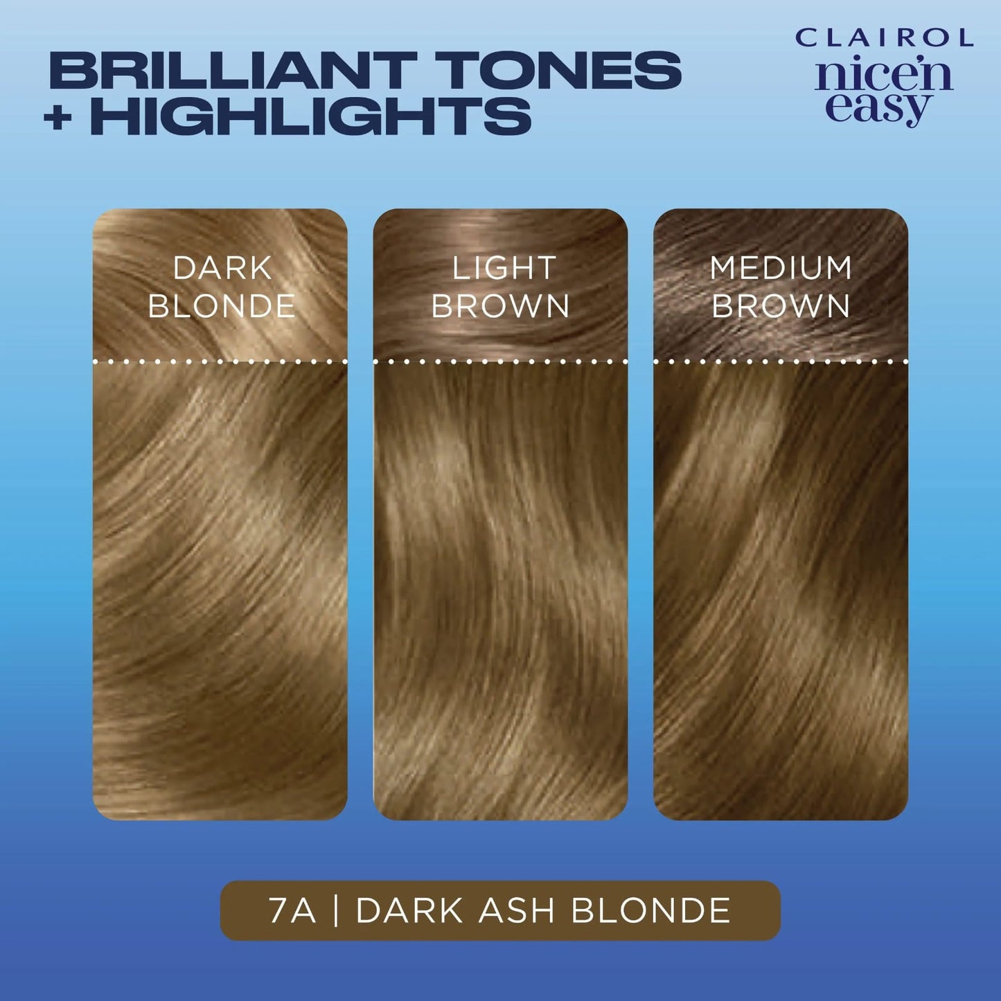 Nice'n Easy 7A Rubio ceniza oscuro