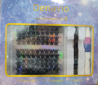 Kit de extensiones de pestañas individuales 180P