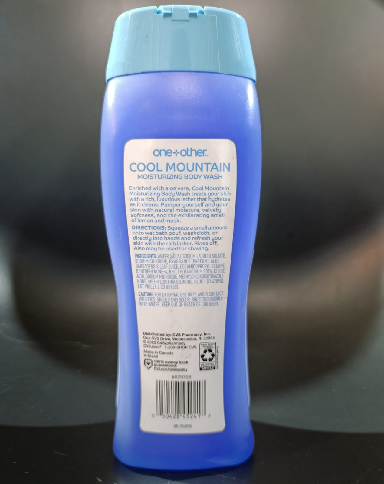 Gel de baño hidratante One+Other, Ocean Mist, 710 ml