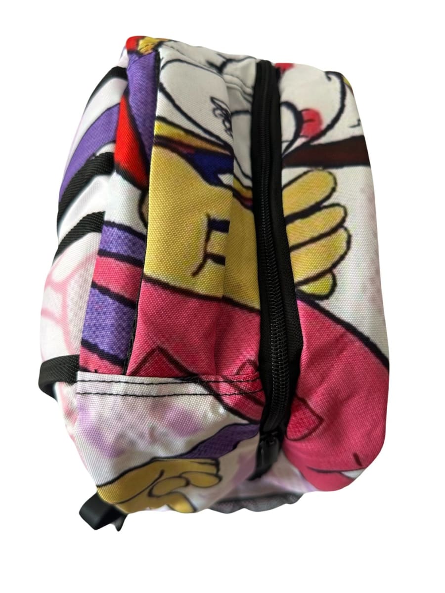 Mochila Escolar Diseño Jax Pomni The Amazing Circus Digital - La Tiendita de la Jose