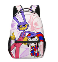 Mochila Escolar Diseño Jax Pomni The Amazing Circus Digital - La Tiendita de la Jose