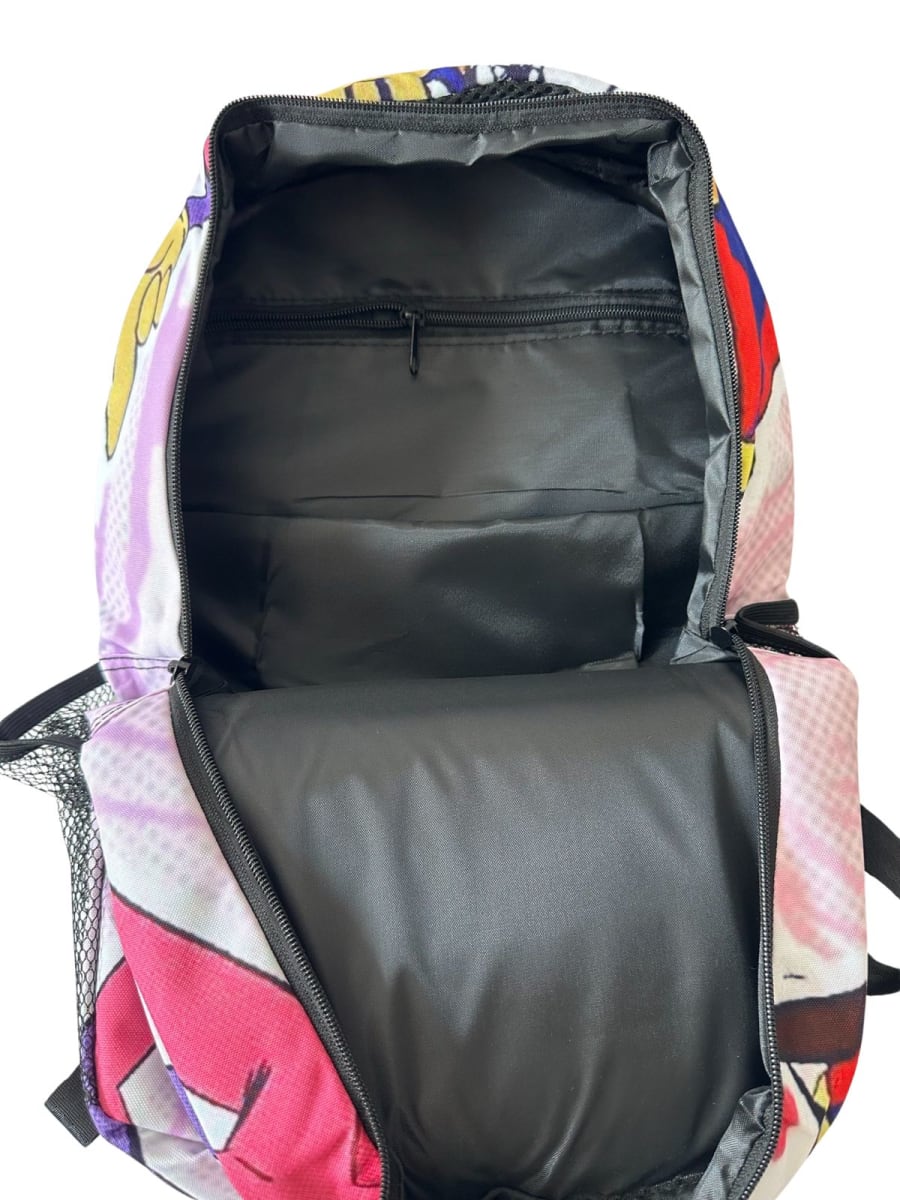 Mochila Escolar Diseño Jax Pomni The Amazing Circus Digital - La Tiendita de la Jose