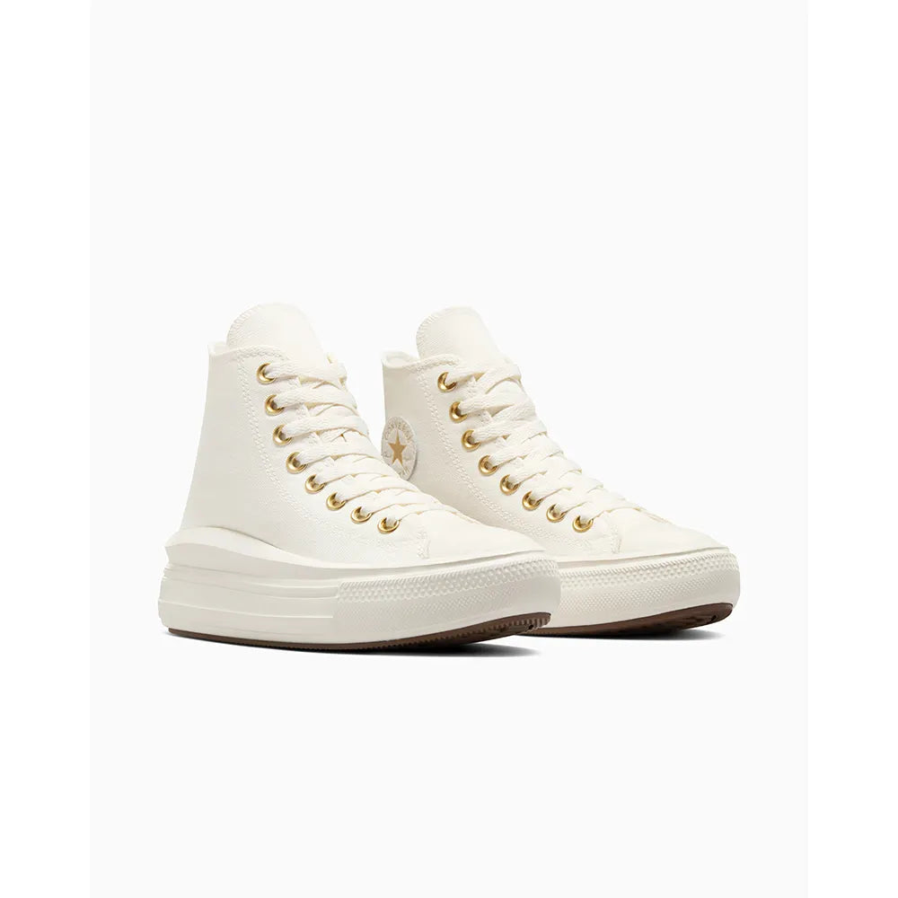 Zapatilla Converse Egret metallic light gold - La Tiendita de la Jose