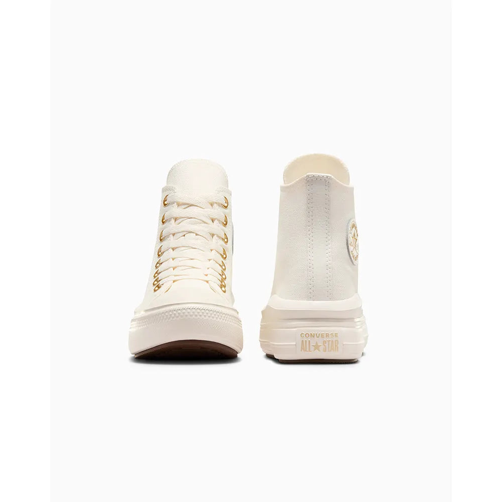 Zapatilla Converse Egret metallic light gold - La Tiendita de la Jose