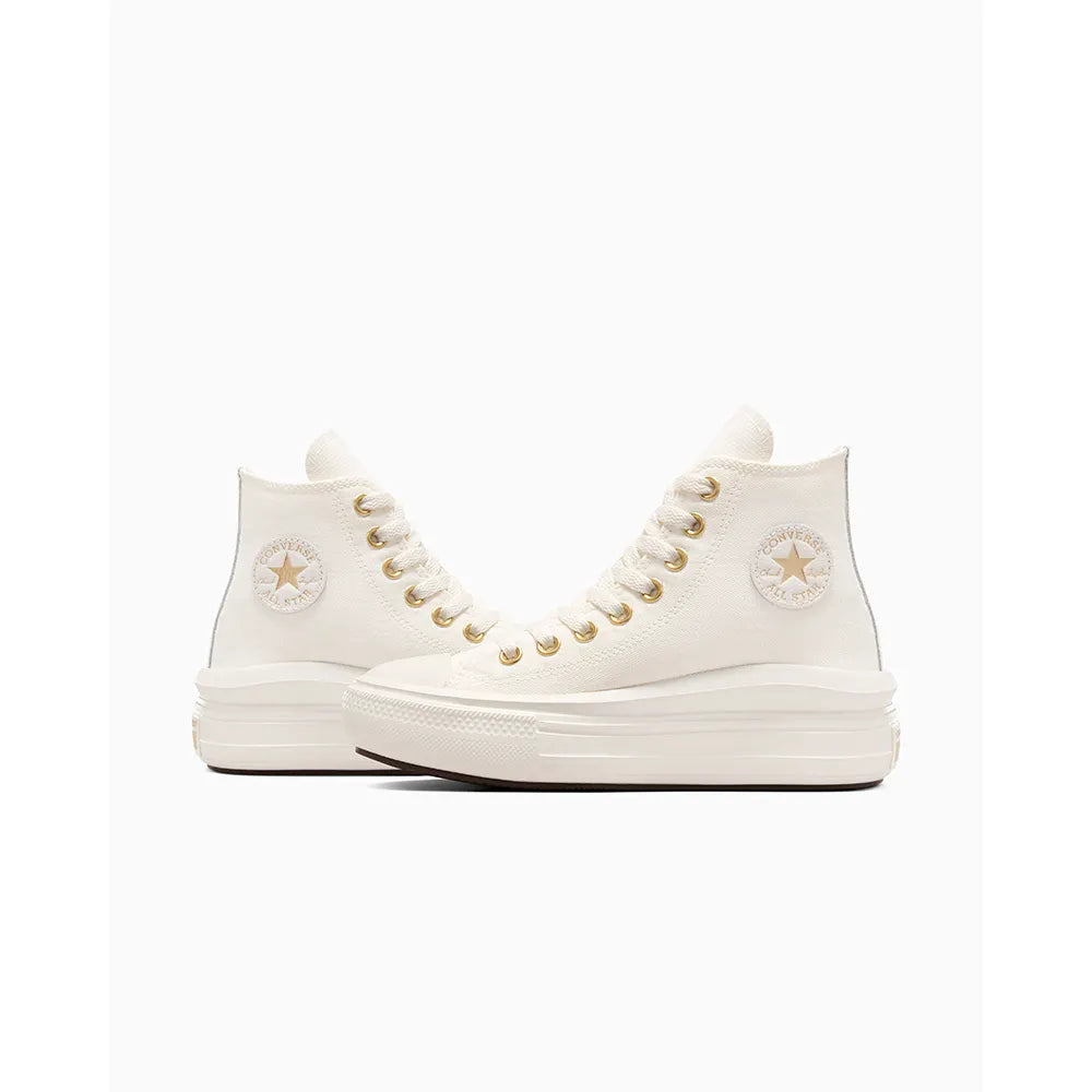 Zapatilla Converse Egret metallic light gold - La Tiendita de la Jose