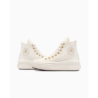 Zapatilla Converse Egret metallic light gold - La Tiendita de la Jose