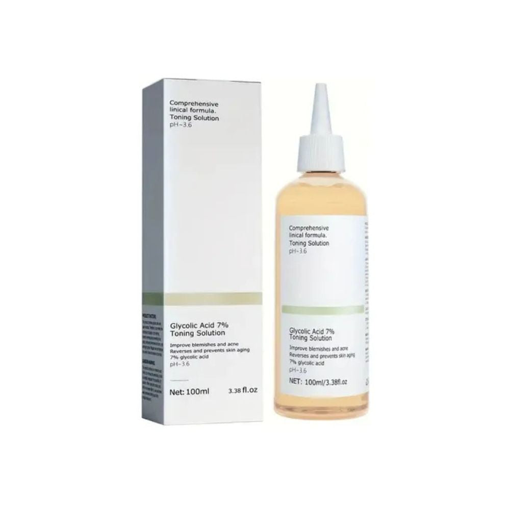 Tónico Con Ácido Glicólico 7% Para El Acné - La Tiendita de la Jose