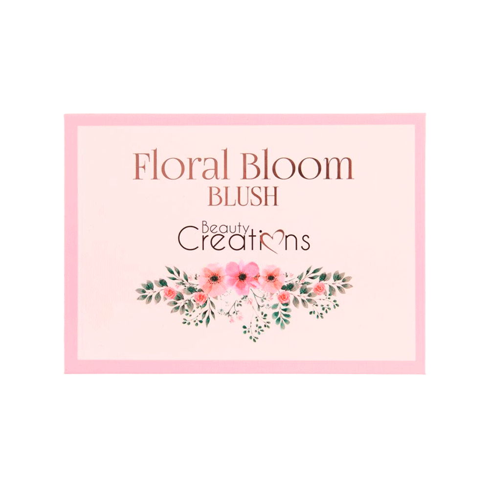 Paleta De Rubores Floral Bloom Blush Beauty Creations - La Tiendita de la Jose