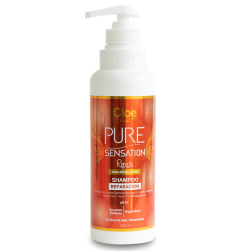 CLOE Pure Repair Shampoo Restructurante 400 ml