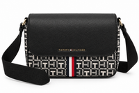 Crossbody Tommy Hilfiger con monograma: frente