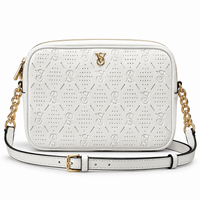 Crossbody Victoria’s Secret Blanco con perforaciones