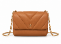 Crossbody pequeño Victoria’s Secret camel — producto