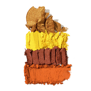 Uoma by Sharon C, Eye Service Eyeshadow Quad Ardientemente