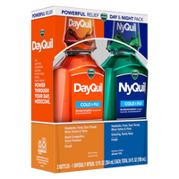 Vicks DayQuil NyQuil Combo Pack Cold & Flu Original 12oz - La Tiendita de la Jose