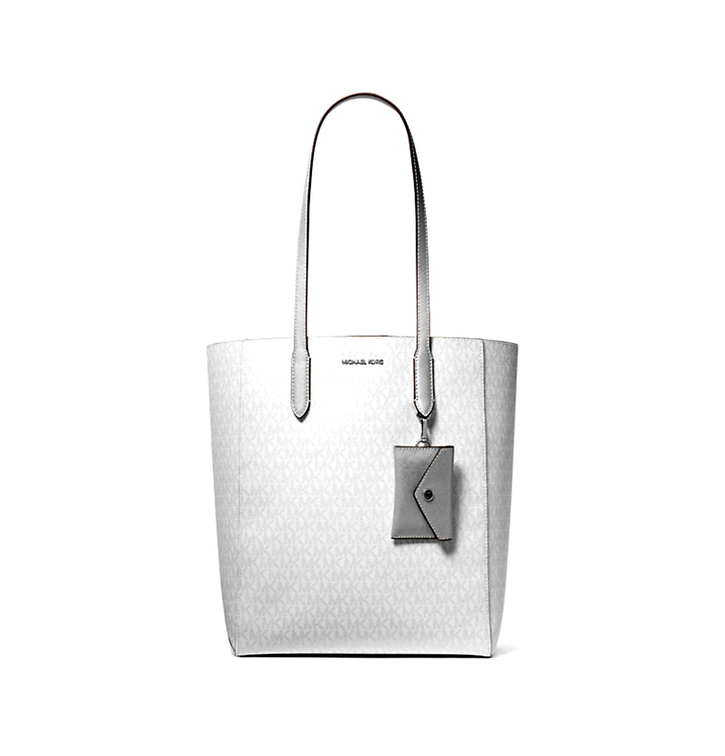 Bolso de mano White Silver Vincent Michael Kors - La Tiendita de la Jose