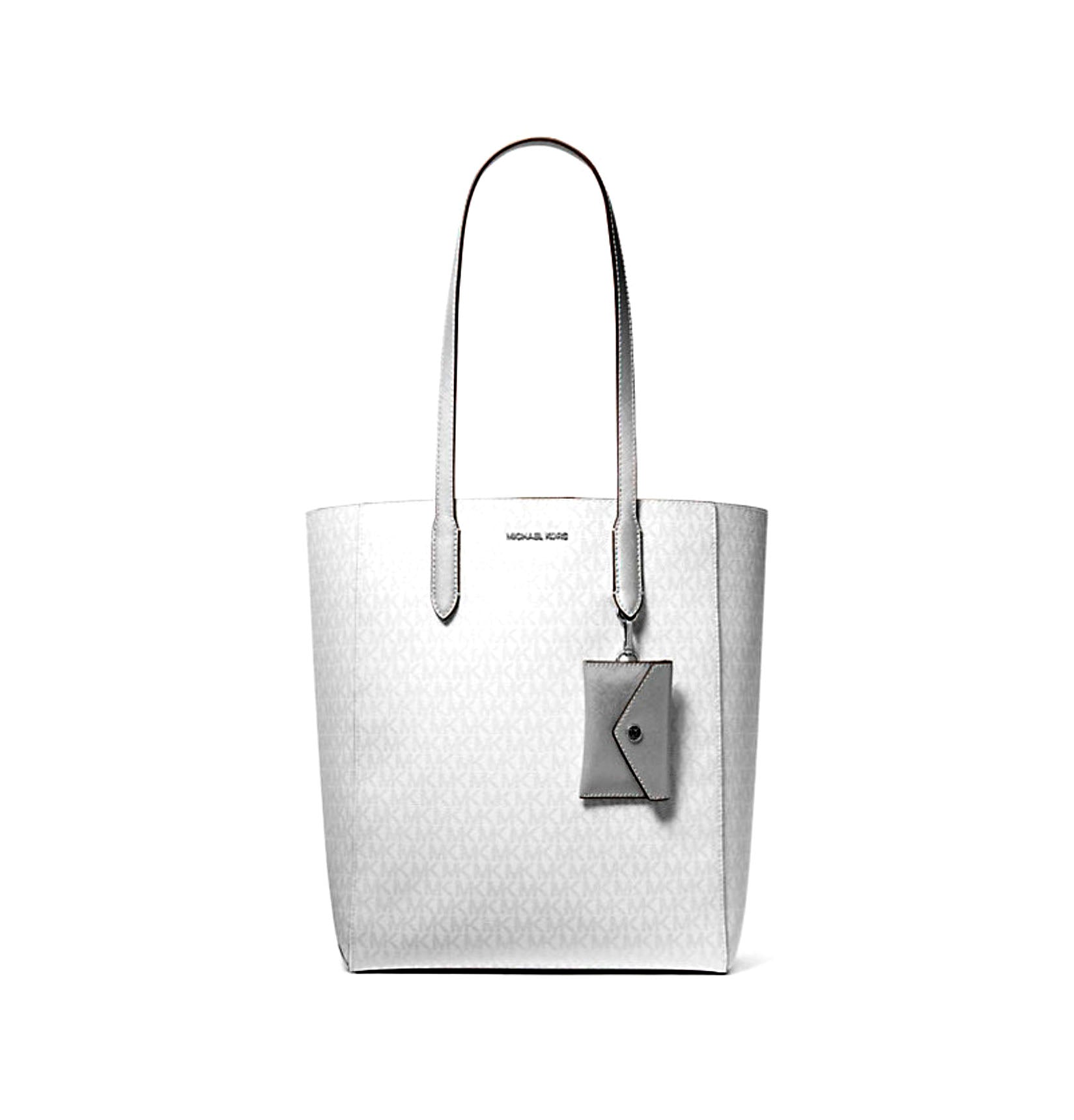 Bolso de mano White Silver Vincent Michael Kors - La Tiendita de la Jose