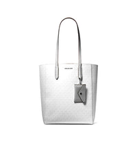 Bolso de mano White Silver Vincent Michael Kors - La Tiendita de la Jose