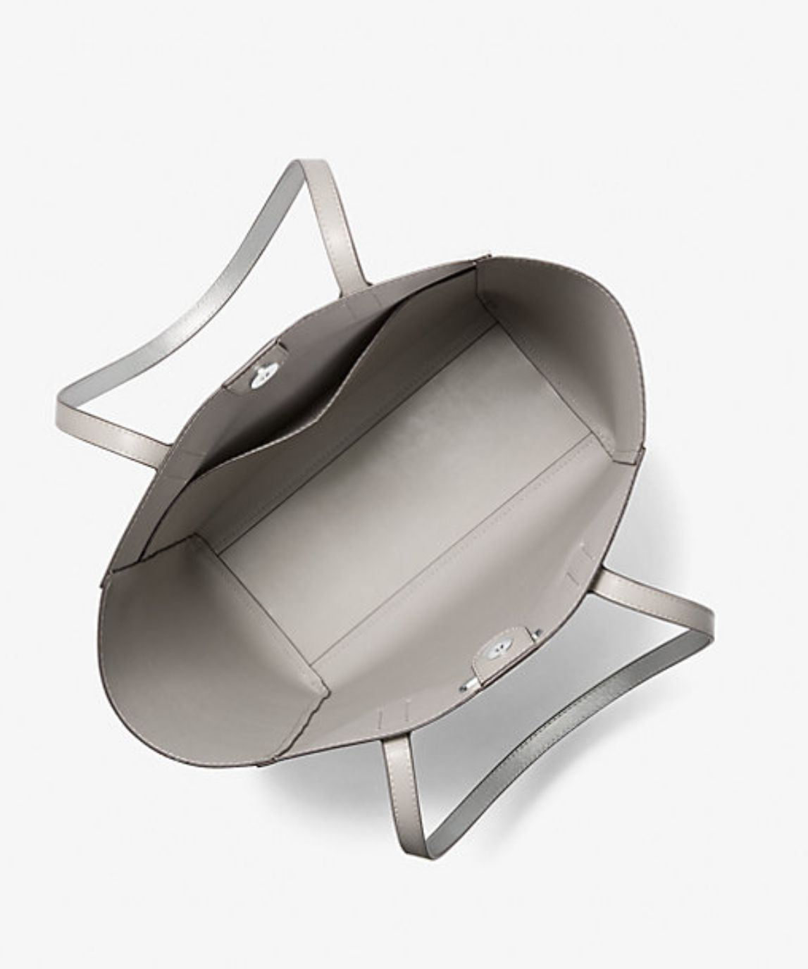 Bolso de mano White Silver Vincent Michael Kors - La Tiendita de la Jose