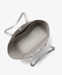 Bolso de mano White Silver Vincent Michael Kors - La Tiendita de la Jose