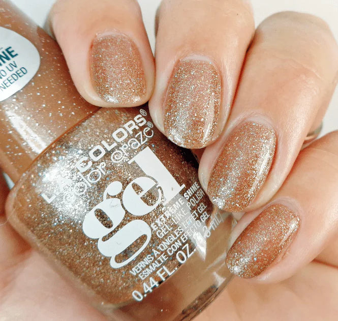 3 Esmalte en gel con brillo extremo Color Craze