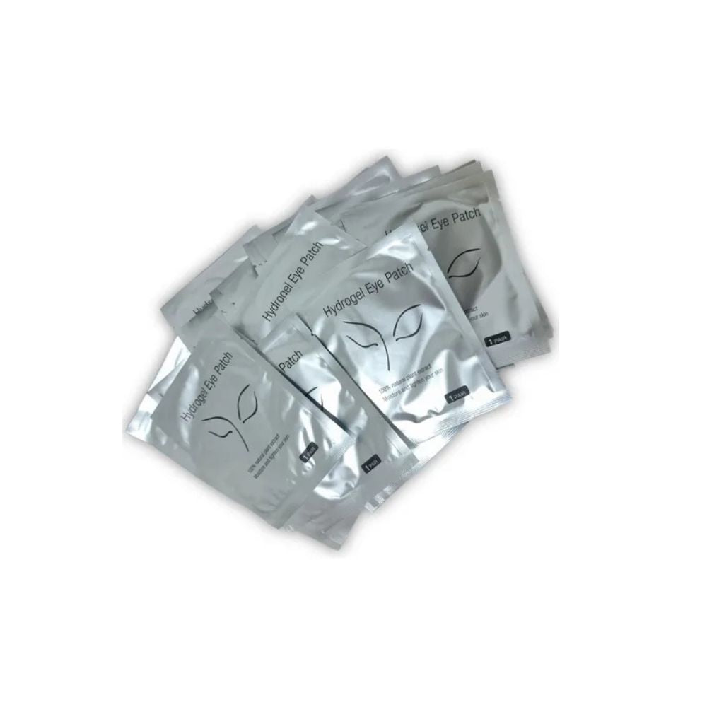 50 Parches Hidrogel Para Lifting Y Extensiones De Pestañas - La Tiendita de la Jose