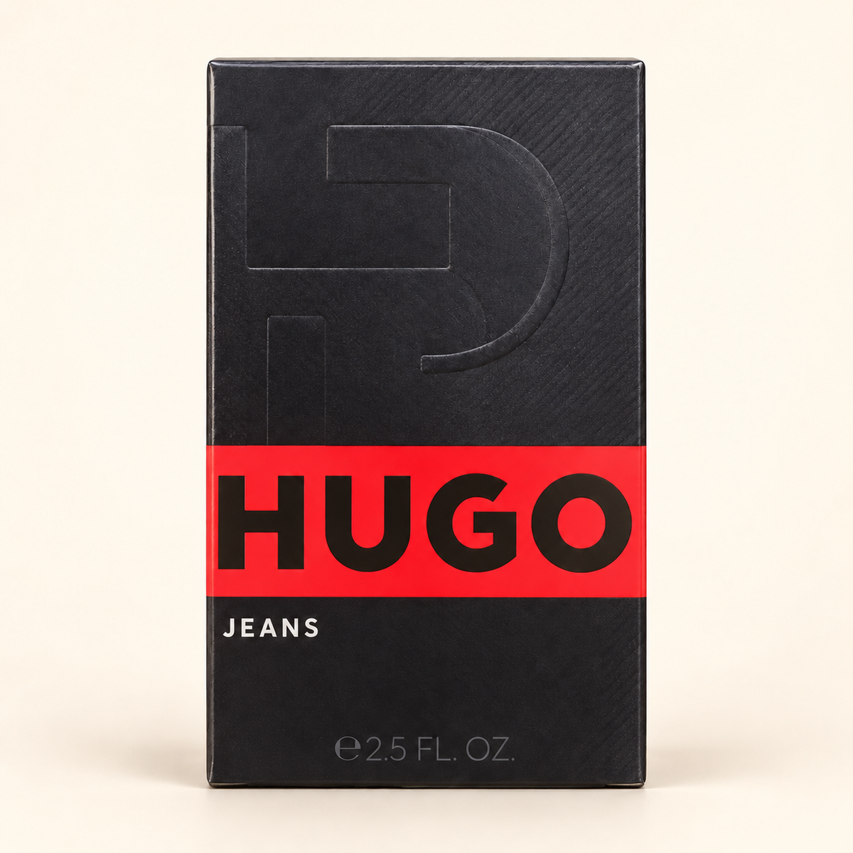 Hugo Jeans en caja
