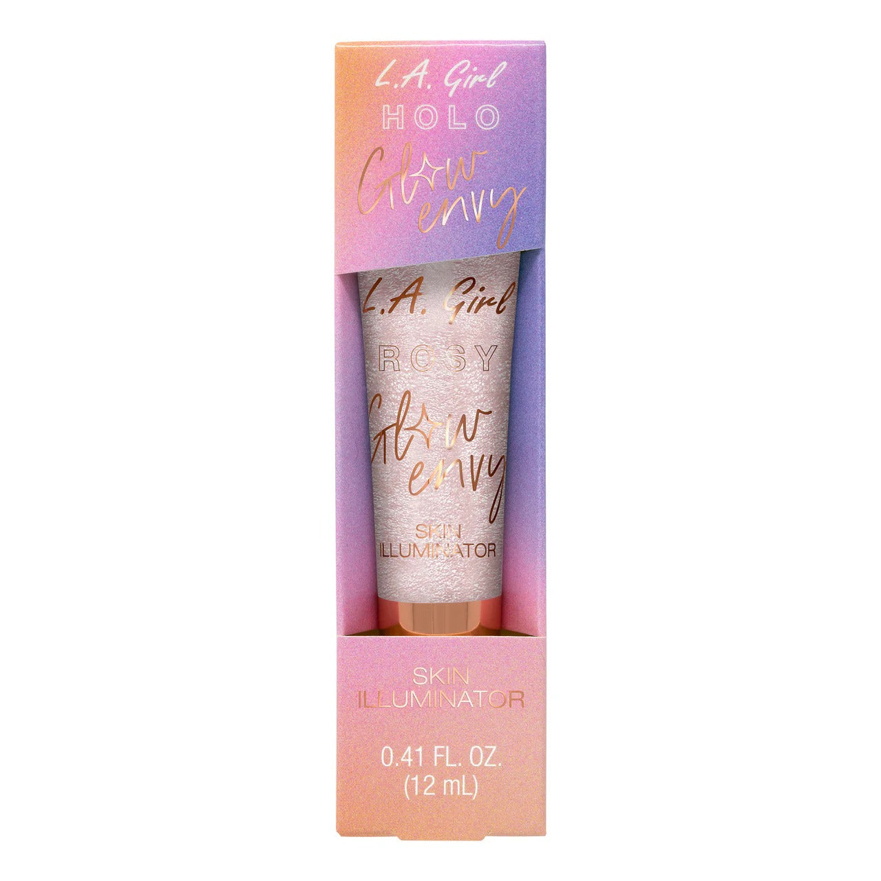 L.a Girl - DESERT Glow Envy Rosy Glow