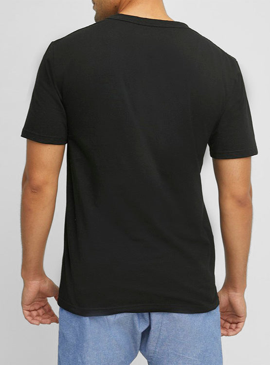 Pack x2 Camisetas Hombre Palmers – 100% Algodón Negro - La Tiendita de la Jose