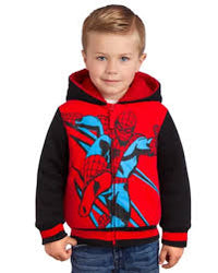 Poleron Hoodie Marvel Spider niños - La Tiendita de la Jose