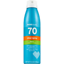 CVS HEALTH SPF 70 CLEAR