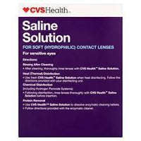 CVS Saline Solution for Soft Hydrophilic 710ML