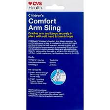 Cabestrillo de brazo CVS COMFORT para niños talla S