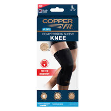 Manga de compresión para rodilla Copper Fit Knee