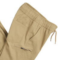 Pantalón deportivo juvenil vintage resistente a la intemperie con forro polar - La Tiendita de la Jose