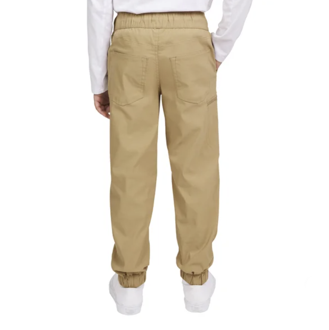 Pantalón deportivo juvenil vintage resistente a la intemperie con forro polar - La Tiendita de la Jose