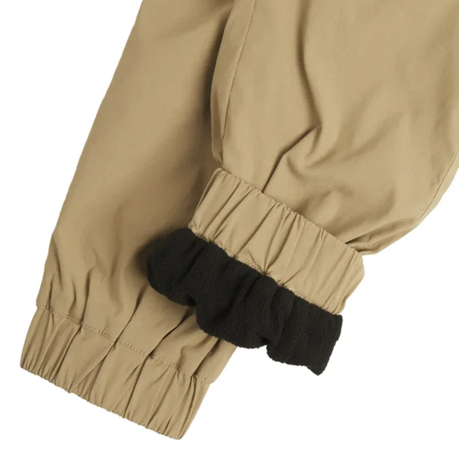 Pantalón deportivo juvenil vintage resistente a la intemperie con forro polar - La Tiendita de la Jose