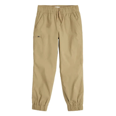 Pantalón deportivo juvenil vintage resistente a la intemperie con forro polar - La Tiendita de la Jose