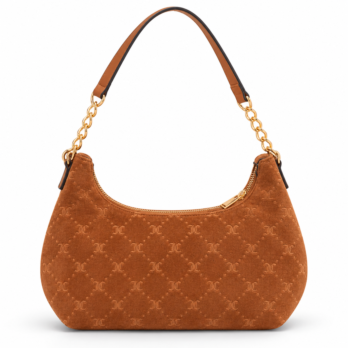 Juicy Couture café agamuzada vista posterior
