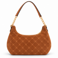 Juicy Couture café agamuzada vista posterior