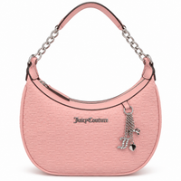 Juicy Couture rosada vista frontal